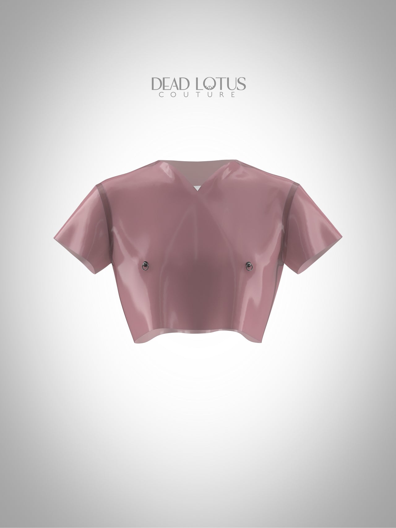 MISSREP Crop Top T Shirt