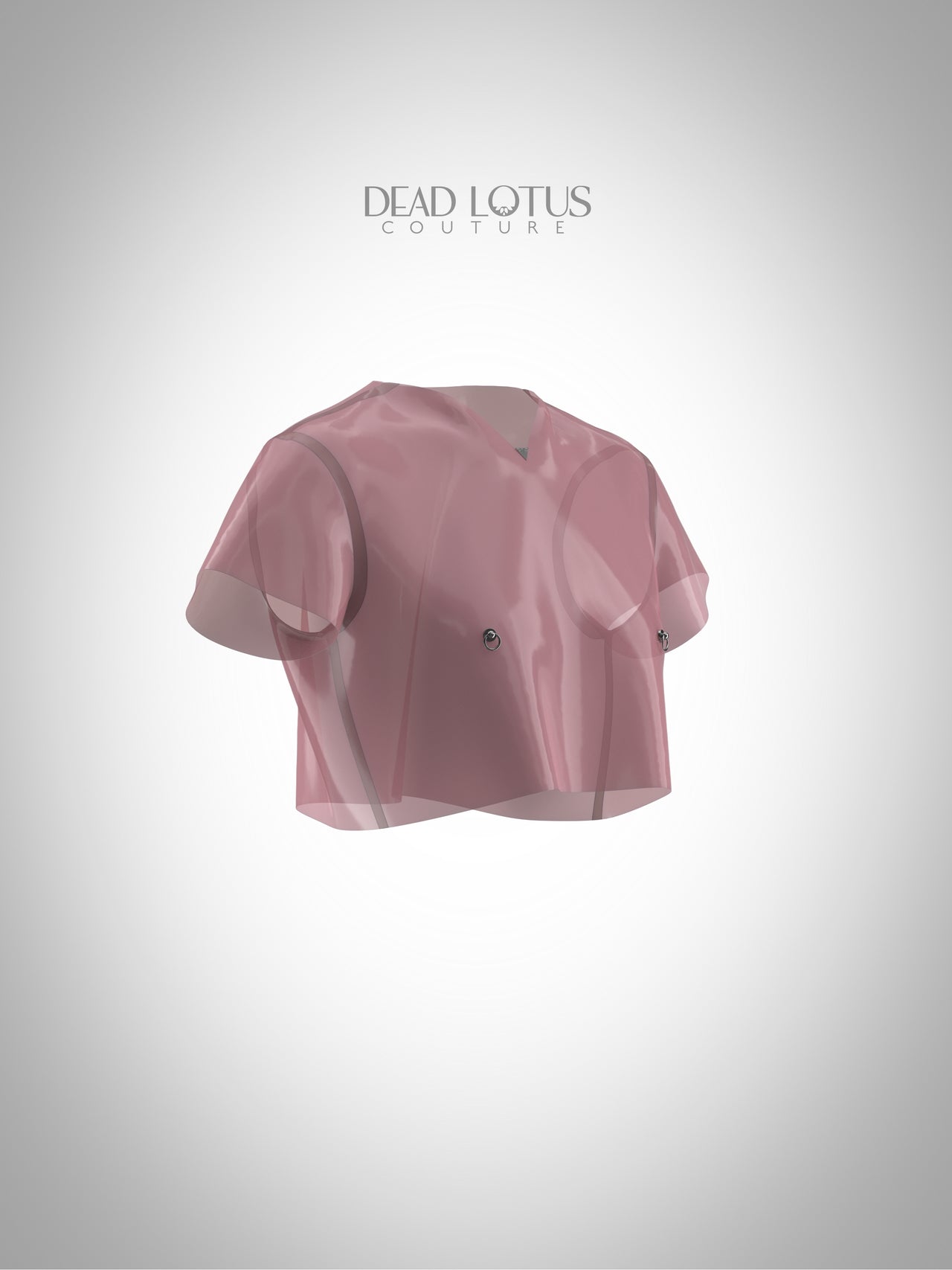 MISSREP Crop Top T Shirt