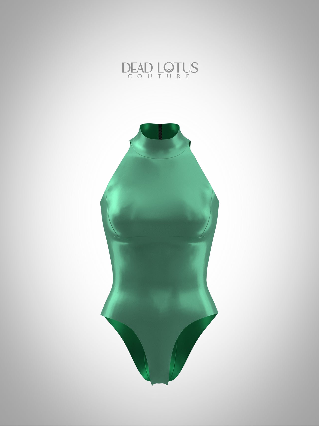 BIMBETTE High Neck Swimsuit Leotard