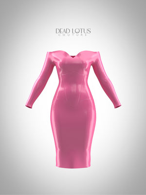 V****A Off Shoulder Dress