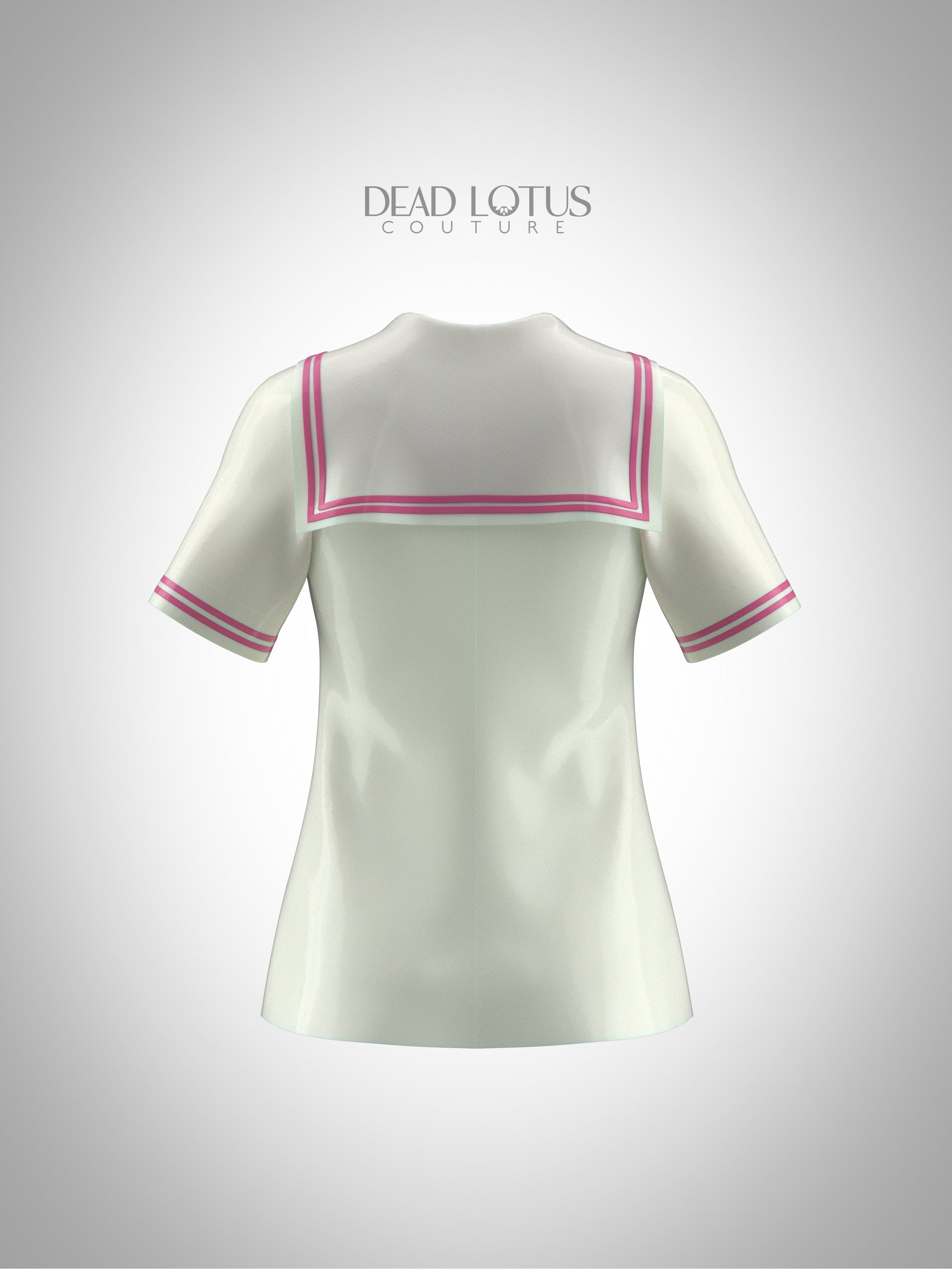 OBJECTICA Button Up Sailor Shirt | Dead Lotus – Dead Lotus Couture