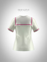 OBJECTICA Button Up Sailor Shirt