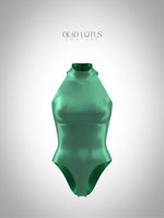 BIMBETTE High Neck Swimsuit Leotard
