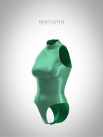BIMBETTE High Neck Swimsuit Leotard