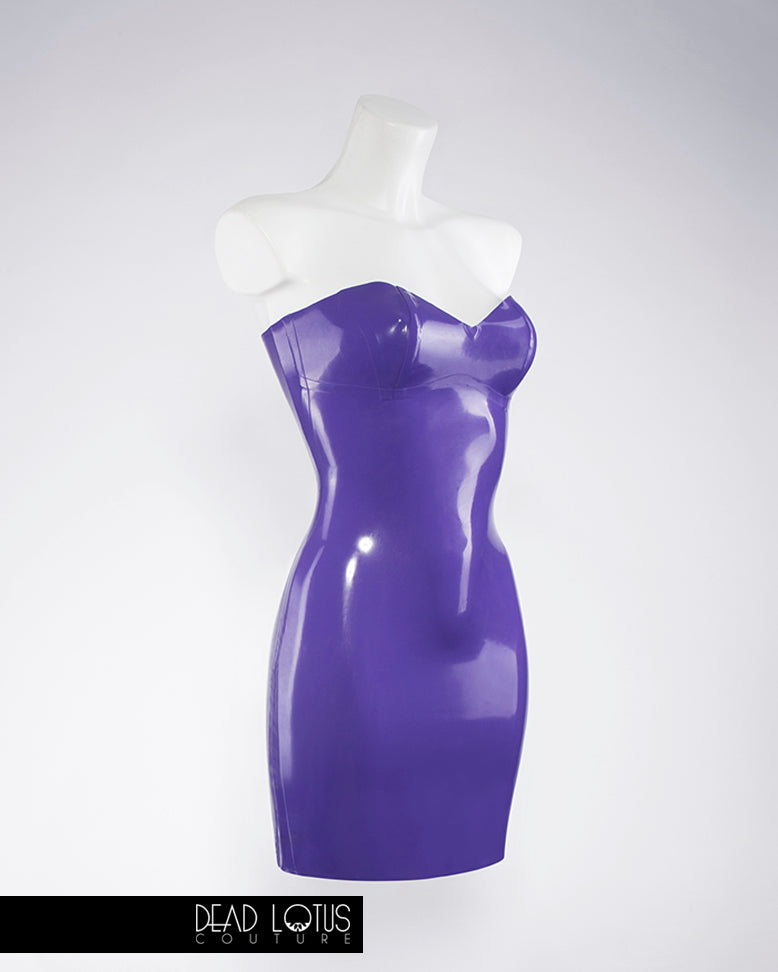 Latex Corset Outfit | Sexy Cinched Waist | Dead Lotus Latex Corset Outfit | Sexy Cinched Waist | Dead Lotus