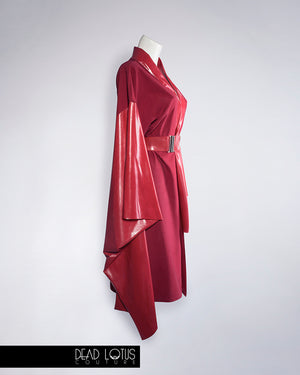 ONNA Yukata Robe Kimono (Fabric & Latex) – Dead Lotus Couture