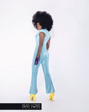 DIABO Catsuit Outfit with Wrist Gloves