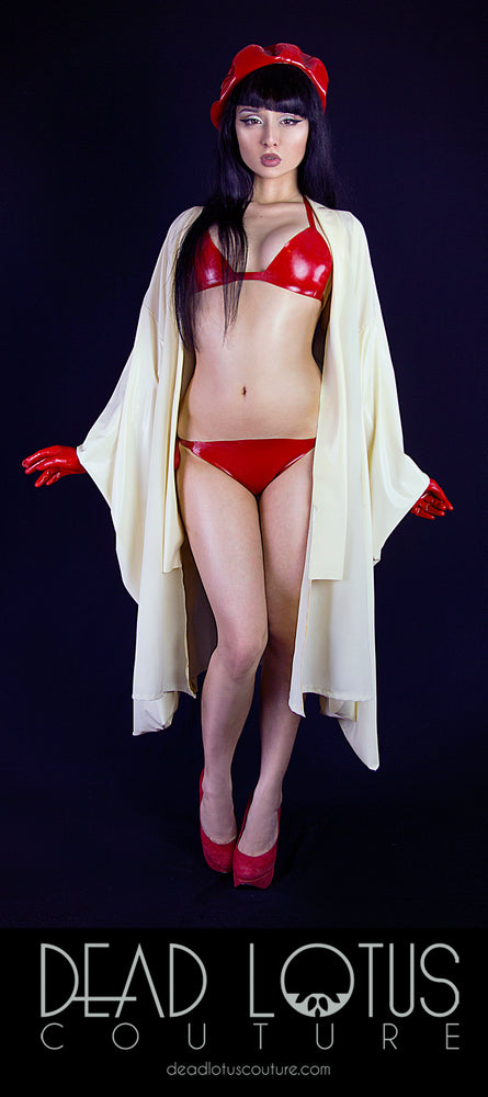 ONNA Yukata Robe Kimono (Fabric & Latex)