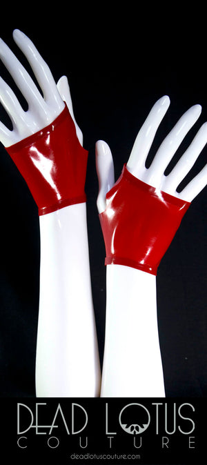 Short Fingerless Gloves