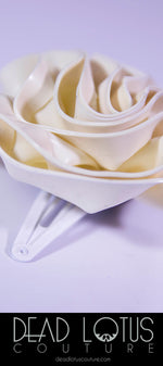 Rose Flower Hair Clips - Big