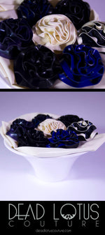 Rose Flower Hair Clips - Big