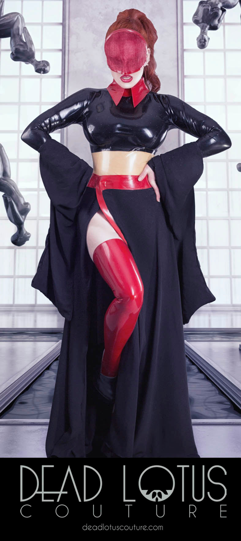 MONO Skirt (Fabric & Latex)