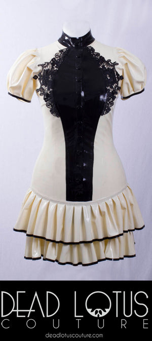 NATALIE Dress (Fabric & Latex)