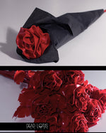 Latex Rose Flower with Stalk