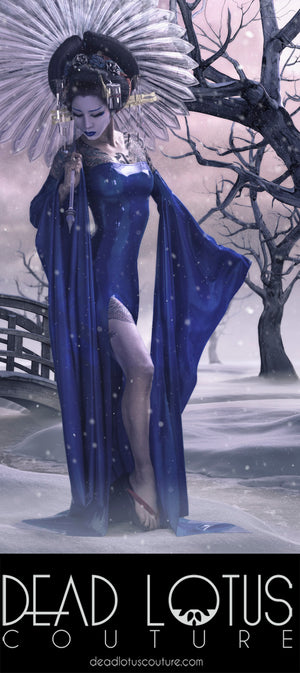 SAKURAN Long Kimono Sleeves